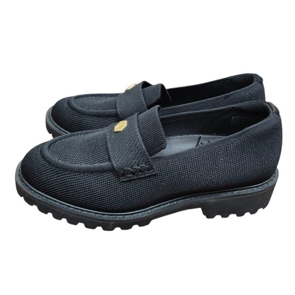 VIVAIA Round-Toe Platform Chunky Heel Loafers (Francesca) Size EU 35.5 - Picture 6 of 13